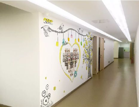 松溪公司文化墙