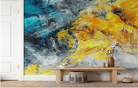 松溪墙面油画如何保养？