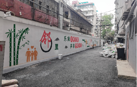 松溪在地面做彩绘如何能更持久？