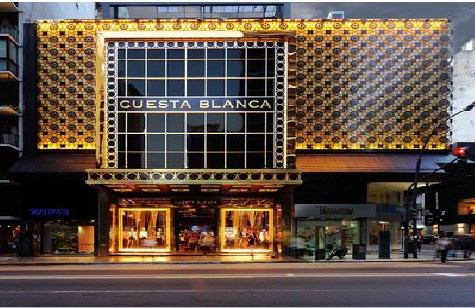 松溪门头设计与商业空间的纽带。