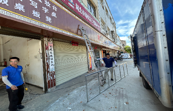 松溪装招牌的时候要注意什么？