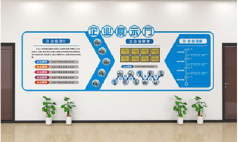 松溪设计师必看的文化墙设计定律。