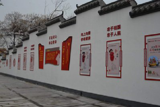 松溪墙体彩绘-乡村文化墙