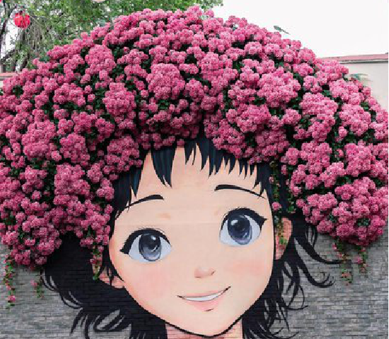 松溪墙体彩绘-网红墙打卡