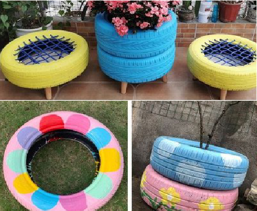 松溪墙体彩绘-变废为宝