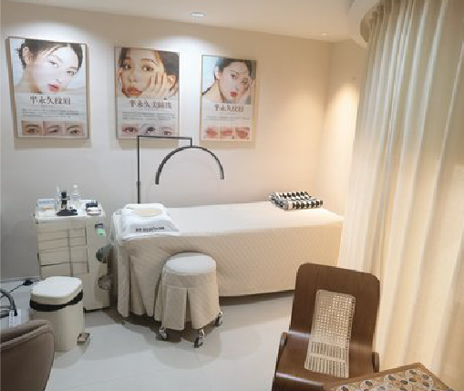 松溪美容店装修小技巧