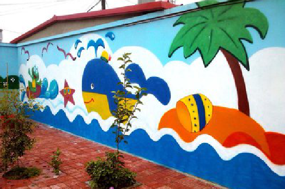 松溪墙体彩绘行业现状