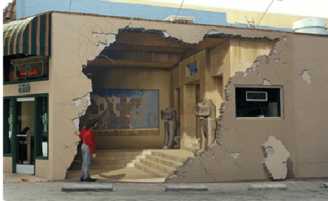 松溪判断手绘墙好坏的标准。