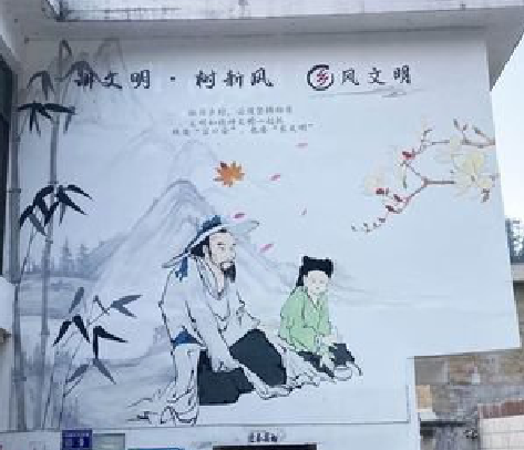 松溪分享几个墙绘保养知识。