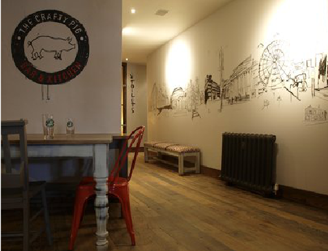 松溪教你判断手绘墙质量的好坏。