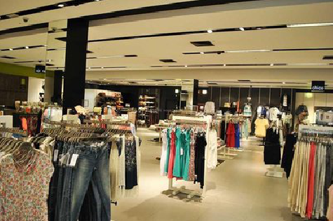 松溪商场里的店面怎么装修？