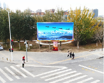 松溪户外大屏广告投放要点。