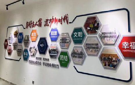 松溪文化墙常用的生产材料有哪些？